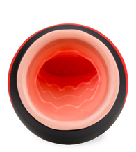 Laden Sie das Bild in den Galerie-Viewer, Blowjob-Masturbator mit Vibrationsfunktion