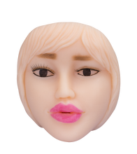 Laden Sie das Bild in den Galerie-Viewer, Blowjob-Taschenmuschi mit Gesicht Natasha