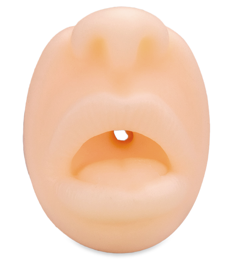 Blowjob-Taschenmuschi mit Mundöffnung