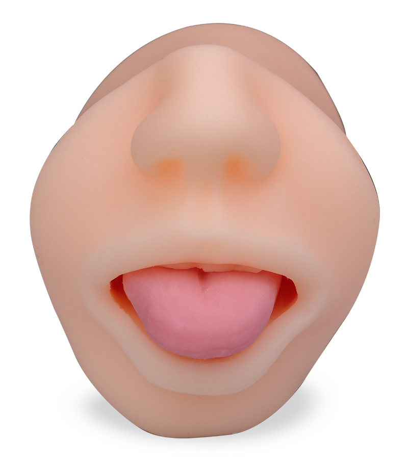 Blowjob-Taschenmuschi mit Zunge Angie