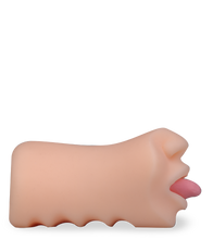 Laden Sie das Bild in den Galerie-Viewer, Blowjob-Taschenmuschi mit Zunge Angie