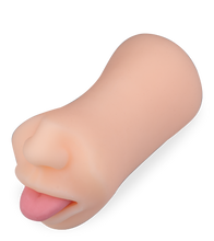 Laden Sie das Bild in den Galerie-Viewer, Blowjob-Taschenmuschi mit Zunge Angie