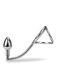 Laden Sie das Bild in den Galerie-Viewer, Bondage-Haken mit Dreifach-Cockring Bondy