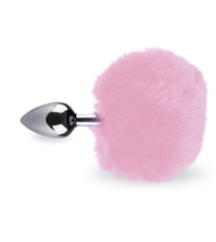 Laden Sie das Bild in den Galerie-Viewer, Bunny Tail Rosebud-Analplug