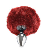 Laden Sie das Bild in den Galerie-Viewer, Bunny Tail Rosebud-Analplug