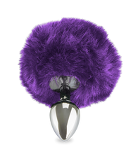 Laden Sie das Bild in den Galerie-Viewer, Bunny Tail Rosebud-Analplug