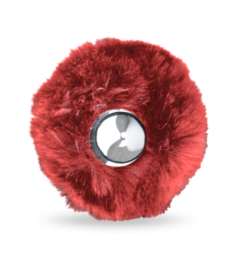 Bunny Tail Rosebud-Analplug