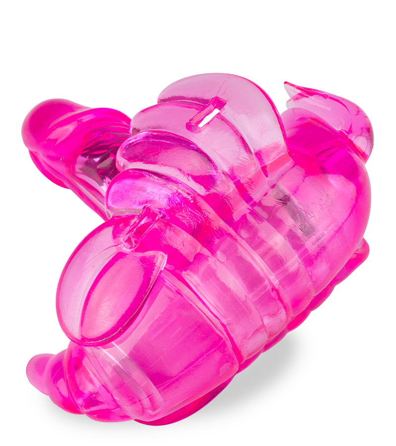 Butterfly mit Dildo 38 Stufen