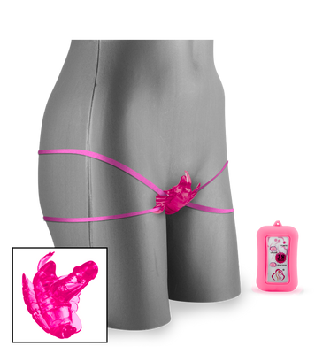 Butterfly mit Dildo 38 Stufen