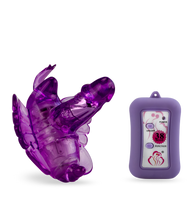 Laden Sie das Bild in den Galerie-Viewer, Butterfly mit Dildo 38 Stufen