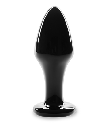 Buttplug aus Glas Panther