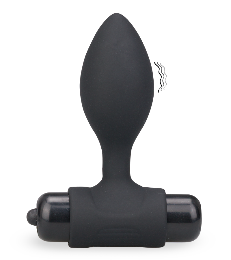 Buttplug mit 10 Vibrationsmodi