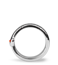 Laden Sie das Bild in den Galerie-Viewer, Cockring aus Edelstahl Medusa