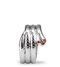 Laden Sie das Bild in den Galerie-Viewer, Cockring aus Edelstahl Medusa