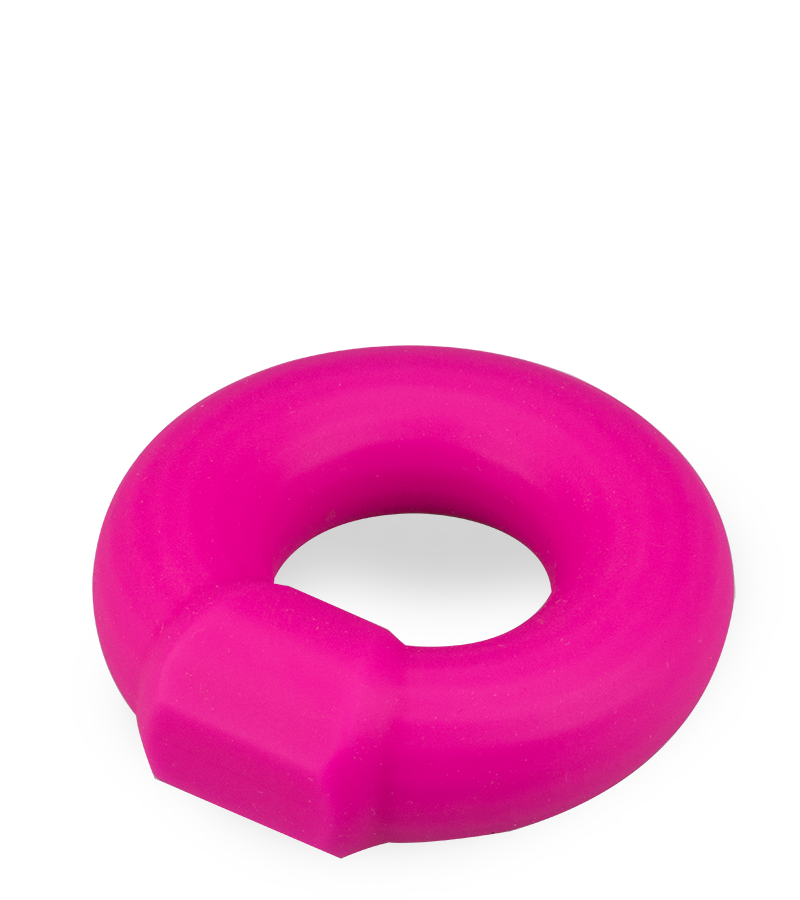 Cockring aus medizinischem Silikon Jey