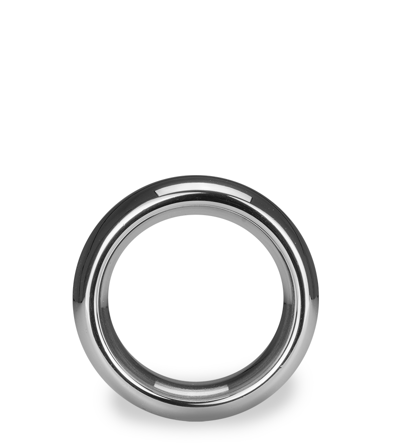 Cockring aus rostfreiem Stahl Precious