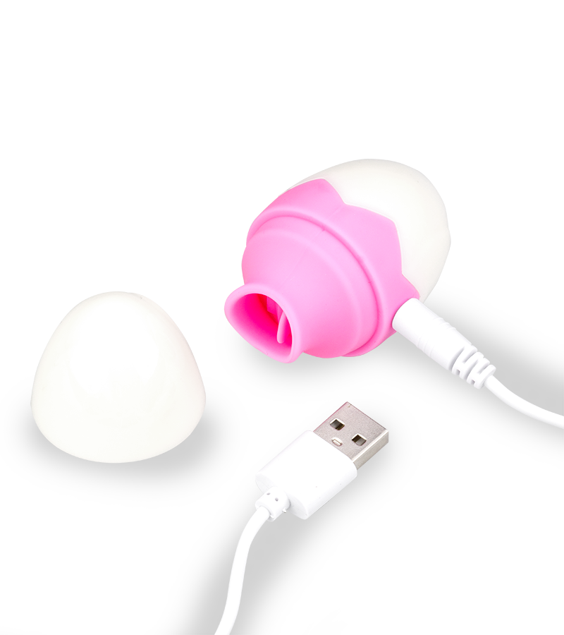 Cunnilingus-Sextoy mit 10 Modi