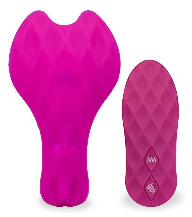 Cunnilingus-Sextoy mit Heizdildo