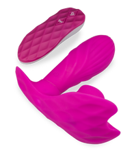 Laden Sie das Bild in den Galerie-Viewer, Cunnilingus-Sextoy mit Heizdildo