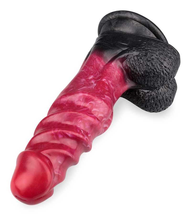 Dämonischer Fantasy-Dildo Akuma