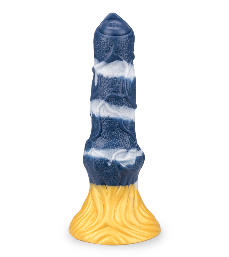 Dämonischer Hundedildo mit Saugnapf Barghest