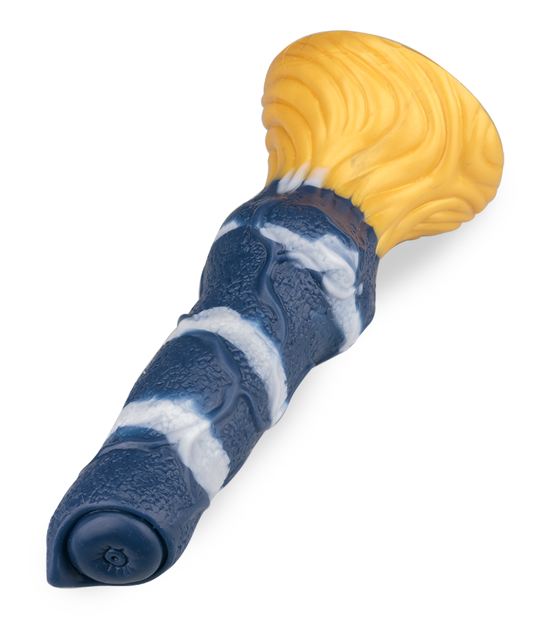 Dämonischer Hundedildo mit Saugnapf Barghest