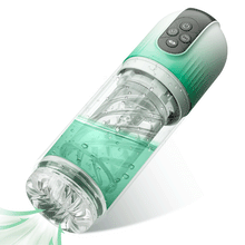 Laden Sie das Bild in den Galerie-Viewer, Electric Masturbator with 7 Suction Modes in Water 7 Rotation Modes