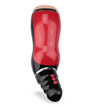 Laden Sie das Bild in den Galerie-Viewer, Deepthroat-Masturbator mit Vibration