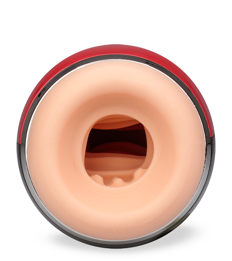 Deepthroat-Masturbator mit Vibration