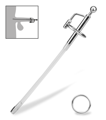Dilator mit Spermastopper und Eichelring Venera