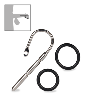 Dilator und Spermastopper Clipy