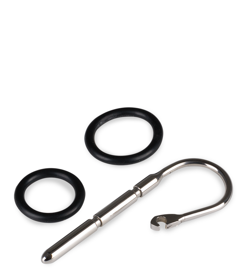 Dilator und Spermastopper Clipy