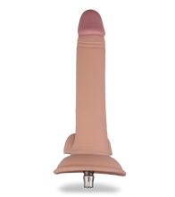 Laden Sie das Bild in den Galerie-Viewer, Dildo-Aufsatz für Fickmaschine 22 cm
