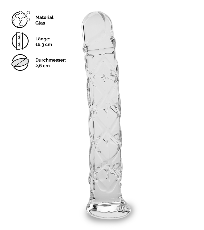 Dildo aus Glas Icey