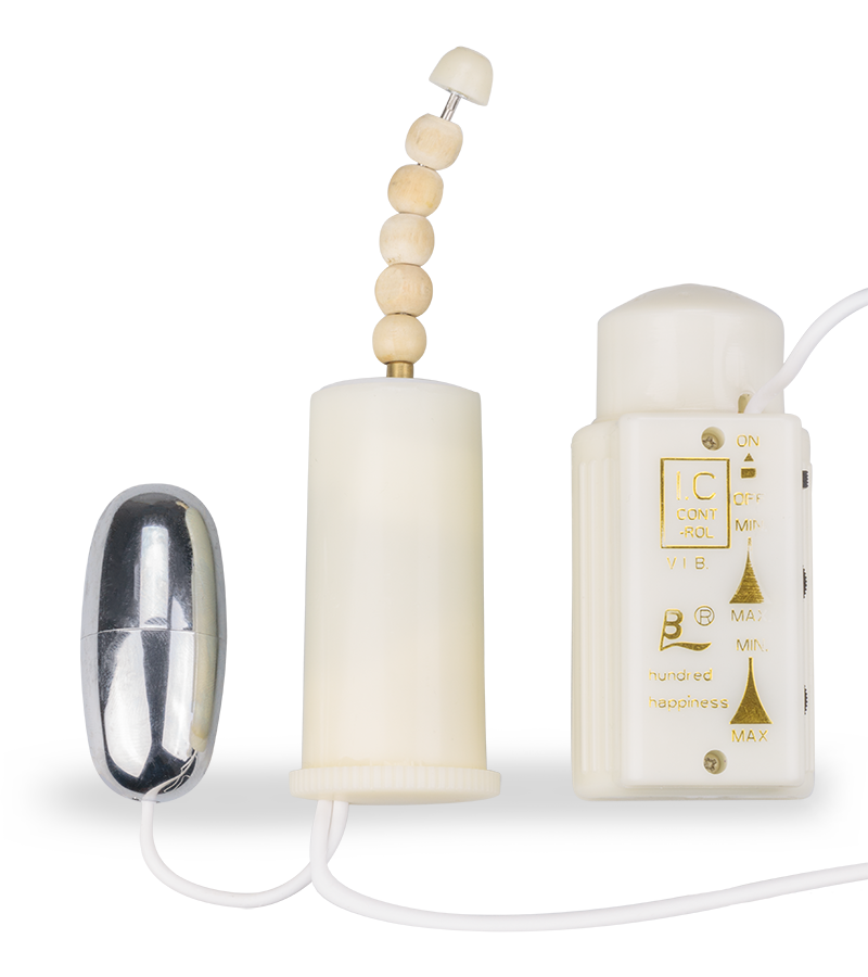 Dildo-Vibrator mit Rotationsfunktion