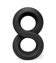 Laden Sie das Bild in den Galerie-Viewer, Doppel-Cockring aus medizinischem Silikon Julo