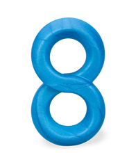 Laden Sie das Bild in den Galerie-Viewer, Doppel-Cockring aus medizinischem Silikon Julo