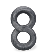 Laden Sie das Bild in den Galerie-Viewer, Doppel-Cockring aus medizinischem Silikon Julo