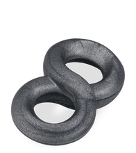 Laden Sie das Bild in den Galerie-Viewer, Doppel-Cockring aus medizinischem Silikon Julo