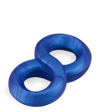 Laden Sie das Bild in den Galerie-Viewer, Doppel-Cockring aus medizinischem Silikon Julo