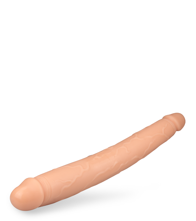 Doppel-Naturdildo Joystick