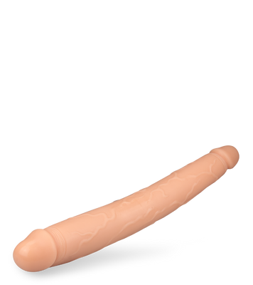 Doppel-Naturdildo Joystick