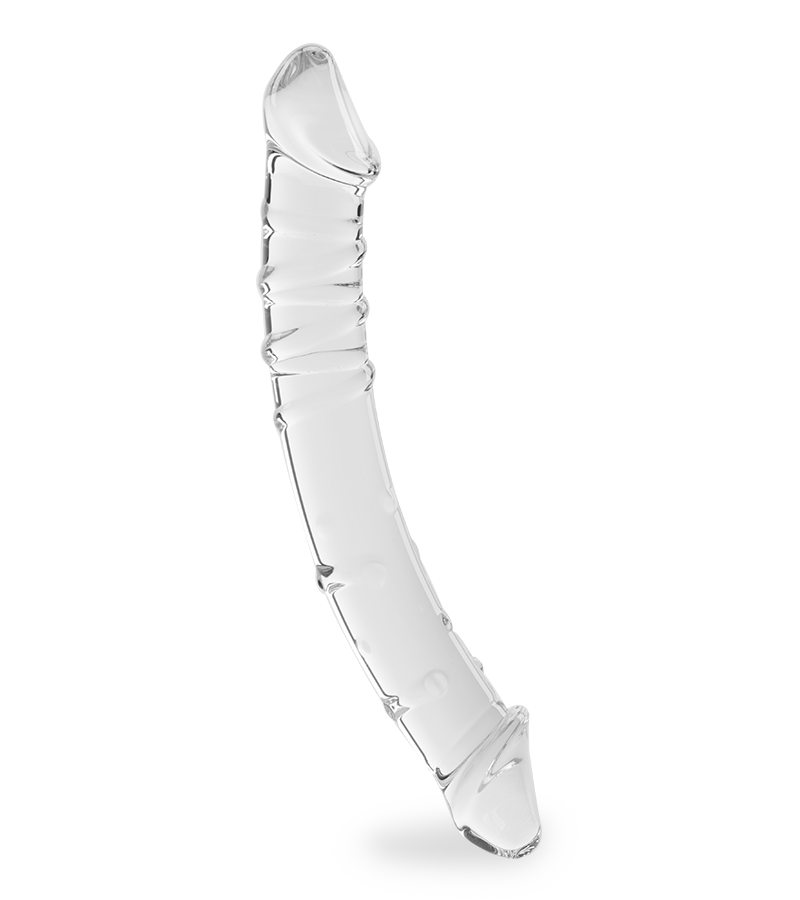 Doppeldildo aus Glas Mirage