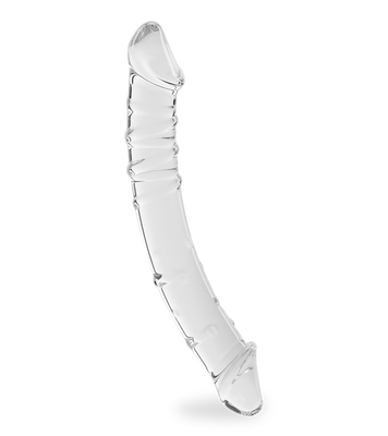 Doppeldildo aus Glas Mirage