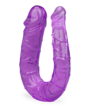 Laden Sie das Bild in den Galerie-Viewer, Doppeldildo für Vagina und Anus