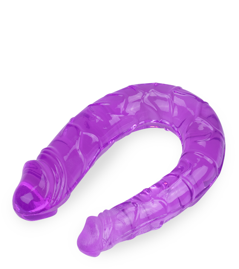 Doppeldildo für Vagina und Anus