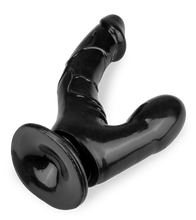 Laden Sie das Bild in den Galerie-Viewer, Doppeldildo mit Saugfuß Stallion