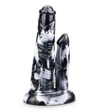 Laden Sie das Bild in den Galerie-Viewer, Doppeldildo mit Saugnapf Zentaur