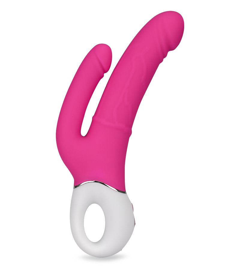 Doppeldildo mit Vibration Jakiro