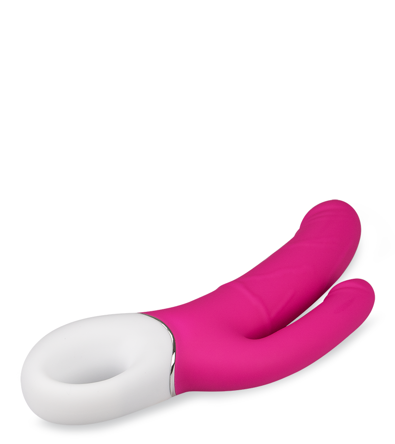 Doppeldildo mit Vibration Jakiro